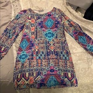 Short Printed Dress from Nordstrom (Everly Brand)